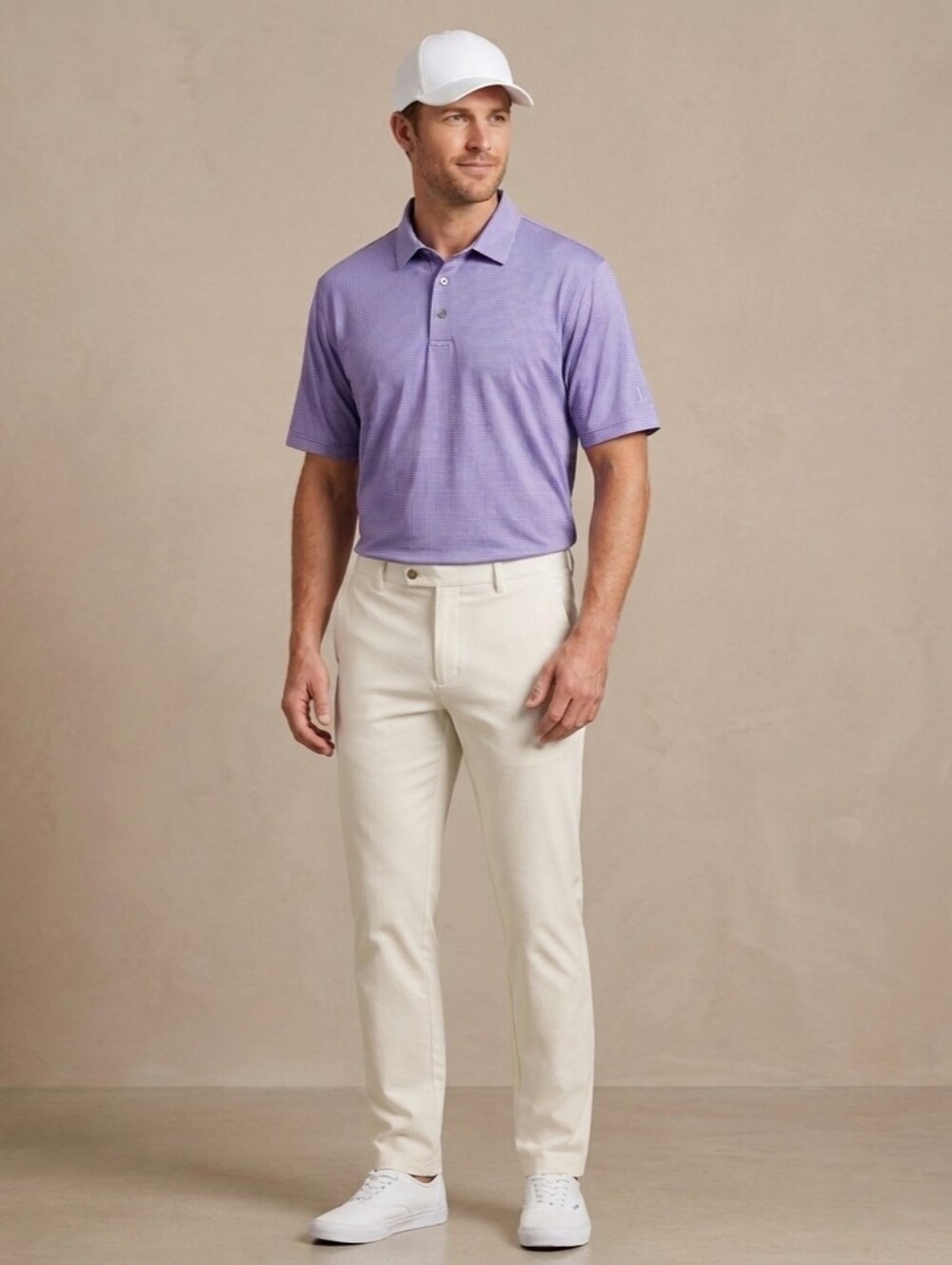 $62 PGA TOUR Men's Short Sleeve Golf Polo Shirt